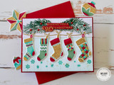 Deck the Halls Strings & Things Stamp Set