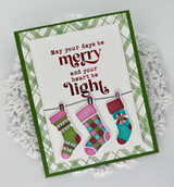 Deck the Halls Strings & Things Stamp Set