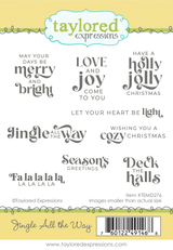 Jingle All the Way Stamp Set