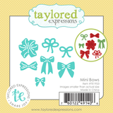Little Bits Die Set - Mini Bows