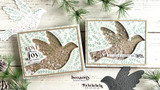 Peaceful Dove Stamp & Stencil Combo