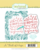 A Thrill of Hope Split Stamp