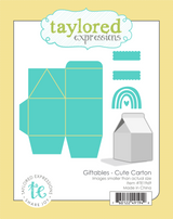Giftables - Cute Carton Die Set