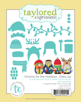 Gnome for the Holidays - Dress Up Die Set