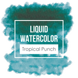 TE Liquid Watercolor - Tropical Punch