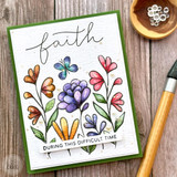 Watercolor Panels - Faithful Flowers