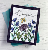 Watercolor Panels - Faithful Flowers