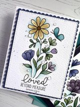 Watercolor Panels - Faithful Flowers