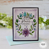 Watercolor Panels - Faithful Flowers
