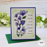 Watercolor Panels - Faithful Flowers