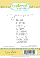 You Are Stamp Set