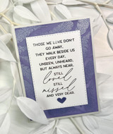 The Thing with Feathers Stamp Set
