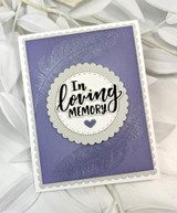 The Thing with Feathers Stamp Set