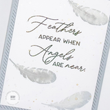 The Thing with Feathers Stamp Set