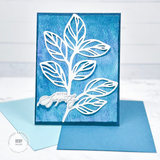 Accented Artistic Branch Die