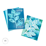 Accented Artistic Branch Die