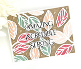 Accented Artistic Branch Die
