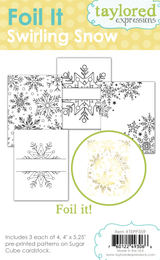 Foil It - Swirling Snow