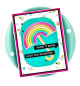 Create-in-Quads - ROYGBIV Umbrella Die