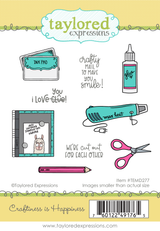 Craftiness is Happiness Stamp Set