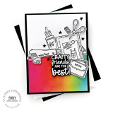 Craftiness is Happiness Stamp Set