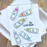 Craftiness is Happiness Stamp Set
