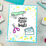 Craftiness is Happiness Stamp Set