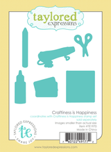 Craftiness is Happiness Dies