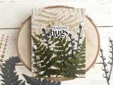 Ferns Forever Background Stamp