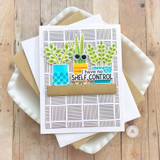 Shelf Control Stamp Set