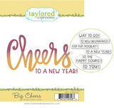 Big Cheers Cling & Clear Stamp Combo