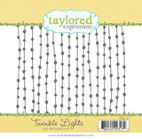 Twinkle Lights 6x6 Background Stamp