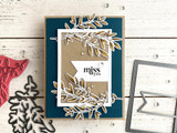 Meadow Grass Stamp & Die Combo