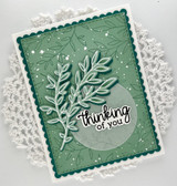 Meadow Grass Stamp & Die Combo