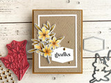 Meadow Aster Stamp & Die Combo