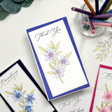 Meadow Aster Stamp & Die Combo