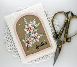 Meadow Aster Stamp & Die Combo