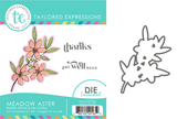 Meadow Aster Stamp & Die Combo