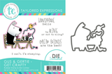 Gus & Gertie - Get Crafty Stamp & Die Combo