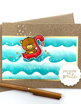 Return of the Floaties Stamp & Die Combo