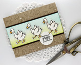 Duck Duck Goose Stamp & Die Combo