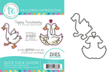 Duck Duck Goose Stamp & Die Combo