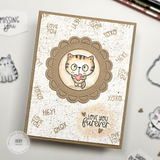 Furever & Ever Stamp & Die Combo