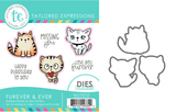 Furever & Ever Stamp & Die Combo