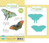 Magical Moths Stamp & Die Combo