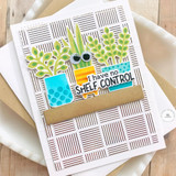 Let it Grow Layering Stencil & Clear Stamp Combo