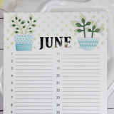 Let it Grow Layering Stencil & Clear Stamp Combo