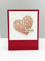 3D Embossing Folder - Lots of Love