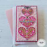 3D Embossing Folder - Lots of Love