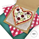 Love You to Pizzas Die Set